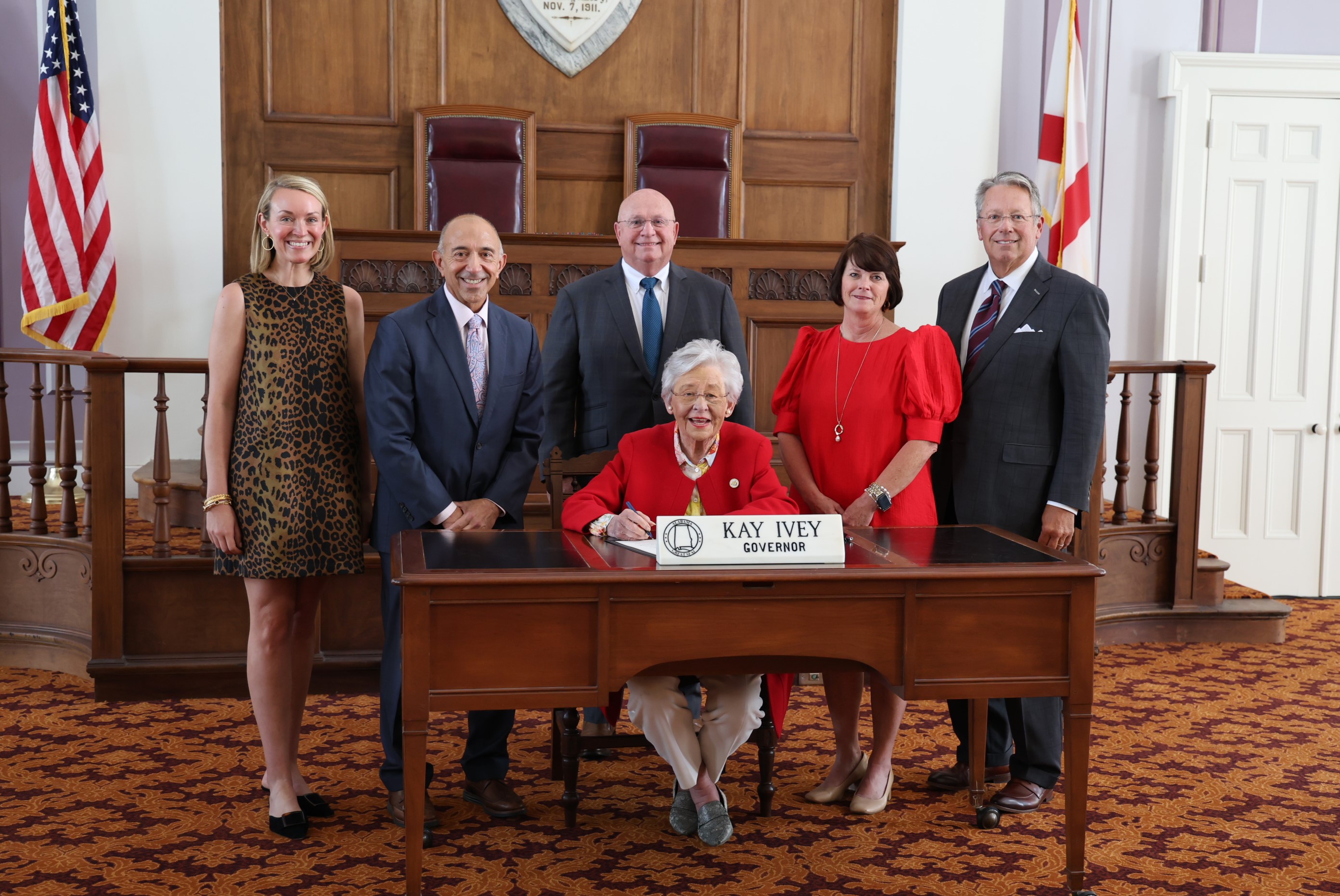 Gov. Kay Ivey Proclaims Municipal Government Week in Alabama